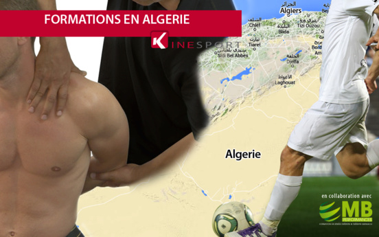 Kinesport en Algérie & Maghreb 