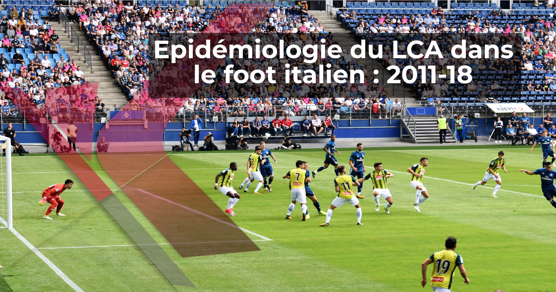 Epidémiologie du LCA dans le foot italien : 2011-18