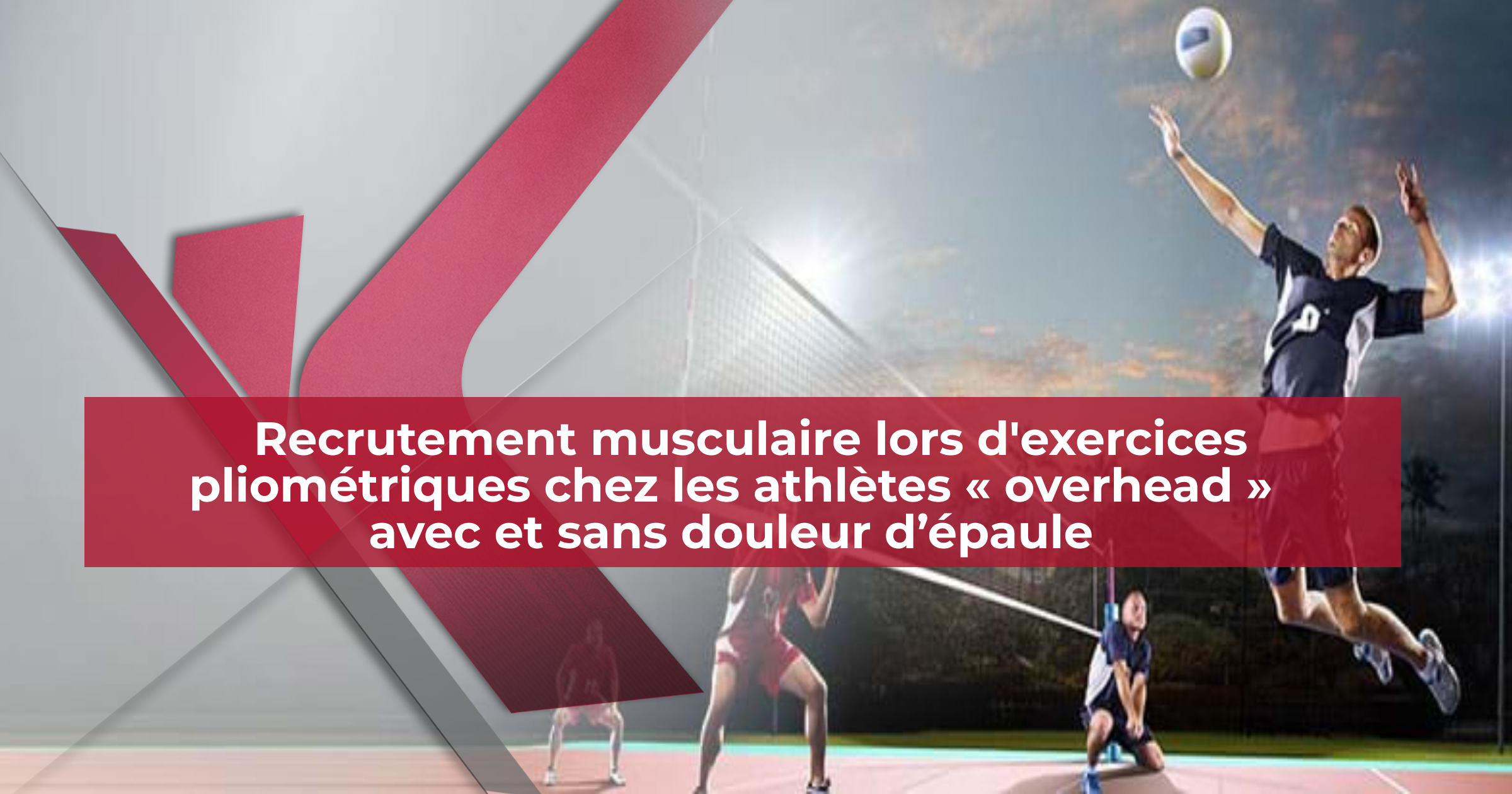 Recrutement musculaire lors d'exercices pliométriques chez les athlètes « overhead » avec et sans douleur d’épaule
