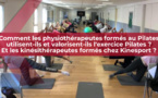« Comment les physiothérapeutes formés au Pilates utilisent-ils et valorisent-ils l'exercice Pilates pour les conditions MSK ? Une étude qualitative »