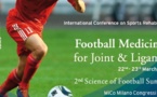 Congrès sur les stratégies en médecine du football : Articulations et ligaments.