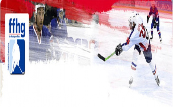 Kinesport et l'équipe de France de hockey sur Glace !