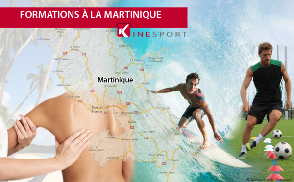 Kinesport en Martinique