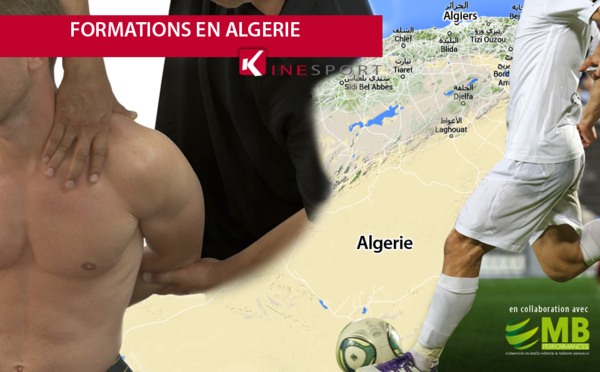 Kinesport en Algérie &amp; Maghreb 