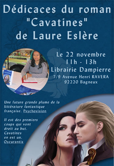 Samedi 22 novembre de 11h à 13h  Fantastique !