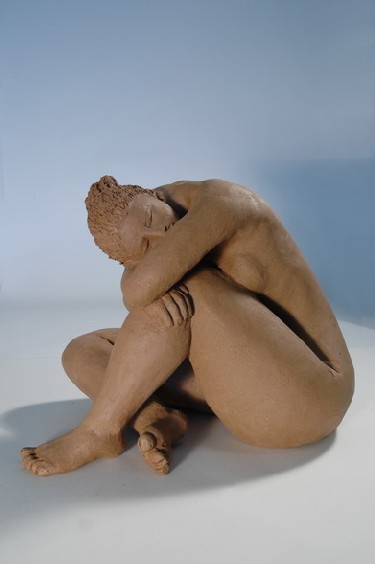 Callipyge 16 ; terre cuite ; h 20,5 X 26 X 18 ; col. part.