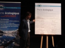 Le peuple de l'écologie et son 'Elu'.