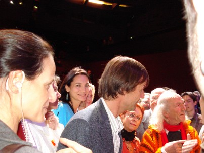 Le peuple de l'écologie et son 'Elu'.