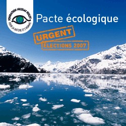 Signez le Pacte écologique
