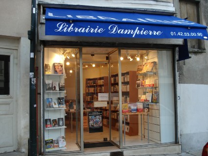 Librairie Dampierre
