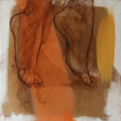 © Nathalie Sizaret 'Sur les pointes'