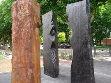 Inauguration du monument en l'honneur de la mulâtresse Solitude, 10 mai 2007