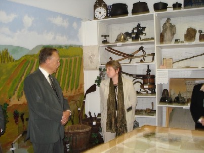 Inauguration de la salle d'exposition des Amis de Bagneux