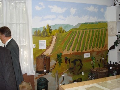 Inauguration de la salle d'exposition des Amis de Bagneux