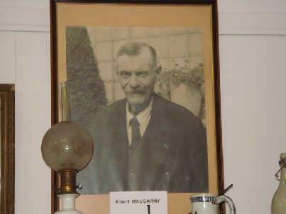 Inauguration de la salle d'exposition des Amis de Bagneux