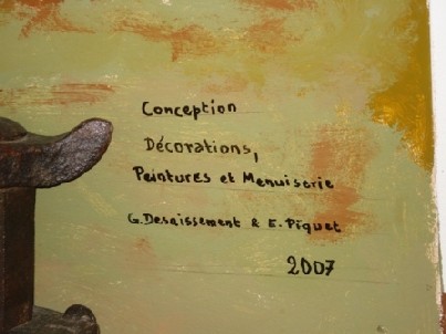 Inauguration de la salle d'exposition des Amis de Bagneux