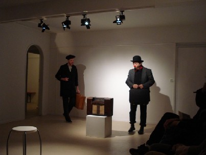 Juste avant que... !