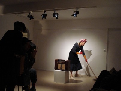 Juste avant que... !