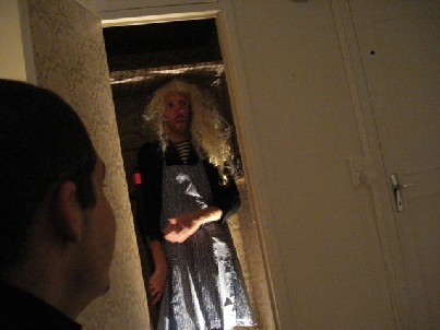 Juste avant que... !