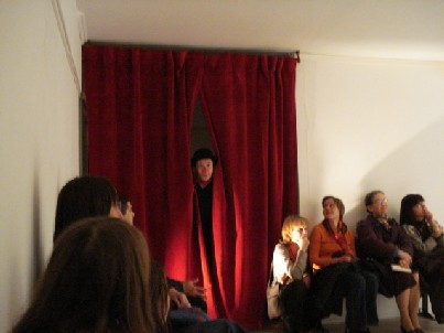 Juste avant que... !