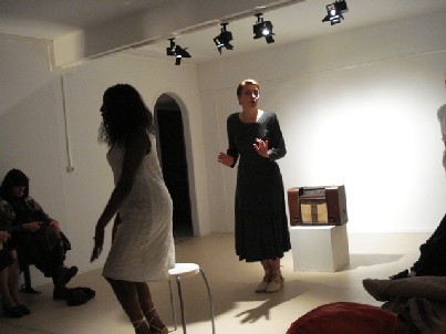 Juste avant que... !