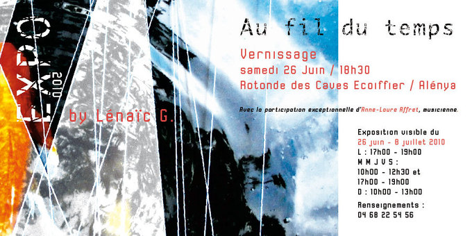 Exposition : Au fil du temps.