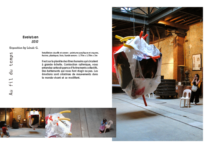 Exposition : Au fil du temps.