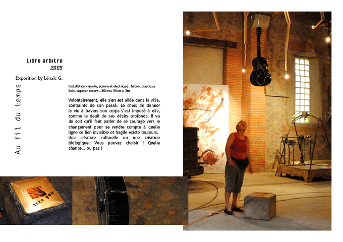 Exposition : Au fil du temps.