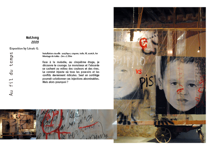 Exposition : Au fil du temps.