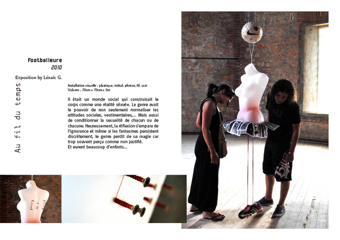 Exposition : Au fil du temps.
