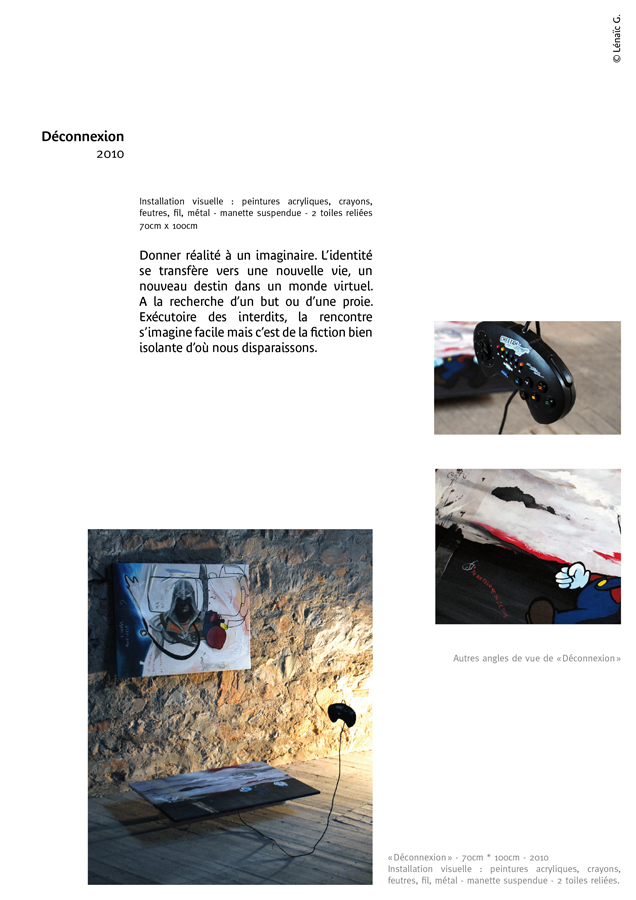 Déconnexion