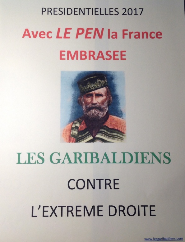 2017... LES GARIBALDIENS s'engagent