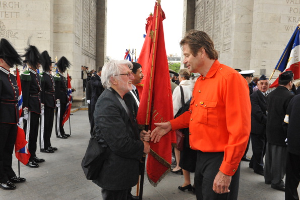 Yves LENOIR et Philippe GUISTINATI (photo LES GARIBALDIENS)