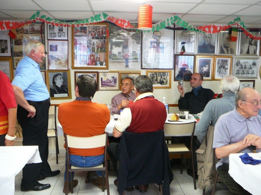 Allocution à l’occasion du repas du 11 novembre 2006 au local des Garibaldiens.