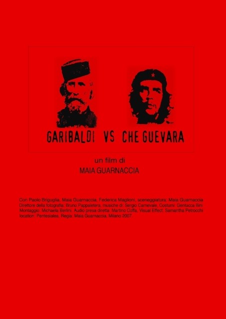 Garibaldi vs. Che Guevara. A short film by Maia Guarnaccia