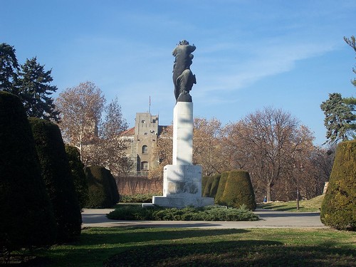 Mémorial des Serbes à la France. BELGRADE