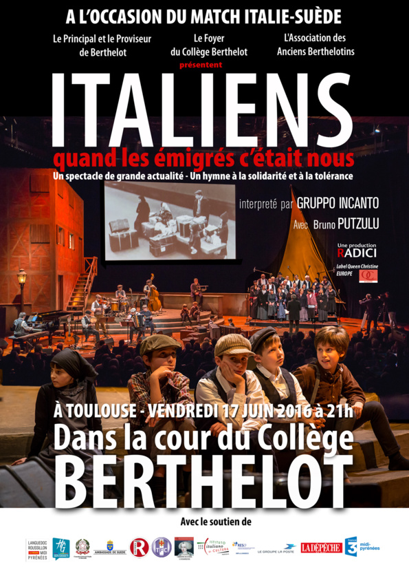 TOULOUSE Fete les Italiens.