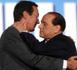 Gianfranco Fini, Sylvio Berlusconi et Nicolas sarkozi...L'Europe de demain ???