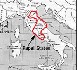 The liberation of Rome in 1870