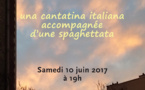 Invitation à 2 concerts avec pasta au local des Garibaldiens par Silvia MALAGUGINI