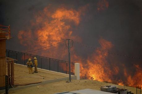 Los Angeles en flammes