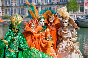Le Carnaval de Venise l'un des plus réputés au monde