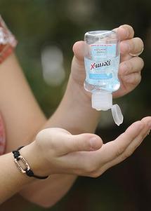 Grippe H1N1 : les gels hydro alcooliques sont ils vraiment efficaces ?