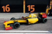 Formule 1 : Présentation de la nouvelle Renault F1