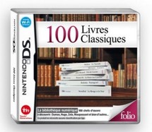 Avant-première Nitendo DS : 100 livres classiques disponible sur la console de jeux vidéo Nitendo DS