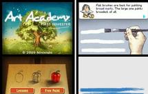 Focus Jeux Vidéo : Art Academy sur Nintendo DS