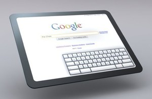 Futur Tablette Google (non-contractuelle)