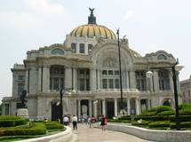 Mexico, Palais des beaux arts