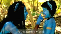 Avatar 2 : la bande annonce insolite