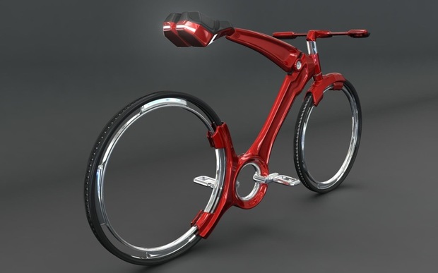 Concept de vélo futuriste : le vélo du futur selon John Villareal